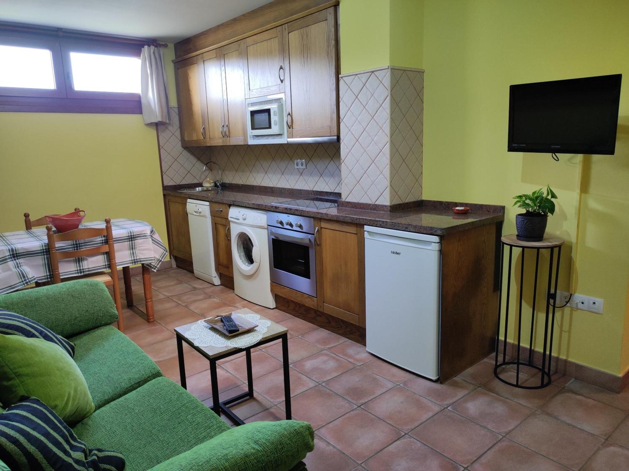 Apartamento Rural Onís Exteriör bild